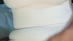 girl in black masturbation squirt