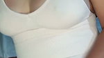 girl in black masturbation squirt