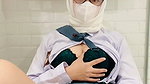 High school student comes home from school caught brutal masturbation until squirt fountain