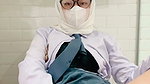 High school student comes home from school caught brutal masturbation until squirt fountain