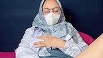 High School Student Comes Home From School Sange Heavy Masturbation To Extreme Squirt