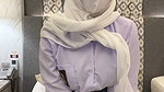 High school student masturbating in hotel room
