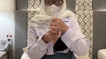 High school student masturbating in hotel room