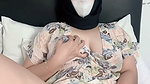 Hijab girl’s cleavage wearing haram clothes
