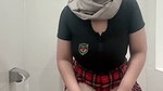Hijab Masturbating In The Bathroom