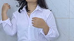 Hijab Schoolgirl 18+ Strips Off Her Uniform and Scrub Her Body to Make Her Skin Like A Porn Star After Class – Minokiiko