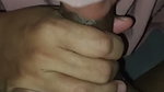 Hijab sniffs dick in hotel