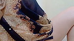 Hijab With Pussy Blowjob Playing With Her Pussy