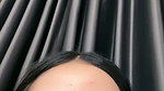 Hilda horny lingerie slips nipple wet pussy