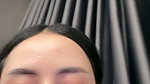 Hilda horny lingerie slips nipple wet pussy