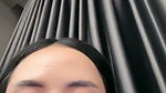 Hilda horny lingerie slips nipple wet pussy
