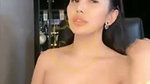Horny girl masturbate and play with her tight pussy