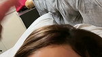 Horny girl masturbate on video call sex