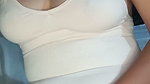Horny girl masturbating to multiple orgasms