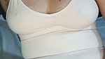 Horny girl masturbating to multiple orgasms