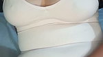 Horny girl masturbating to multiple orgasms