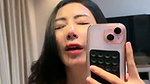 Horny girl sex on video call