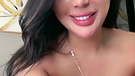 Horny girl wet n messy showing pluffy pussy