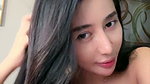 Horny girl wet n messy showing pluffy pussy