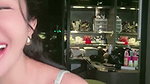 Horny girl wet pussy naughty slut model scandal indonesia