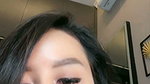 Horny model taking sexual selfie videos