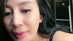 Horny model taking sexual selfie videos