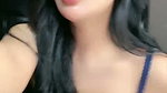 Horny model taking sexual selfie videos