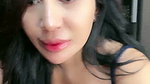 Horny model taking sexual selfie videos