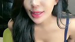 Horny model taking sexual selfie videos