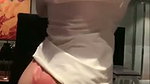 Horny model, masturbate on video call leaked