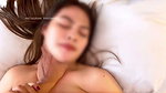 Horny Woman in Red Lingerie Gets Her Big Tits Squeezed Hard and Moans Loudly