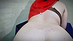 HOT Aunty Jenny Teases Chubby Ass Pussy Chubby