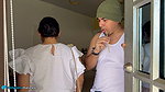 HOT LATINA SURPRISES FUCKED AND LEAVES SPEECHLESS