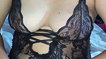 hot widow rubs her pussy until orgasm