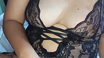 hot widow rubs her pussy until orgasm