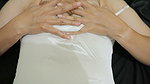 I CUM INSIDE STEPSIS USE SATIN DRESS