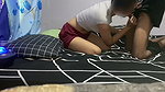I fucked a beautiful female student in her room