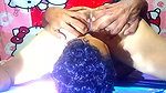 I sat on my friend’s husband’s face with my pussy