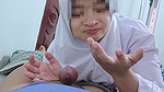 [dc] Asian Hijab Girl Shocked to See a Morning Wood From Her Step Stepbrother – Minokiiko