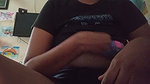Chubby Curvy Vikkyy Riding on Dildo in the Bathroom Wet Pussy and Juicy Boobs