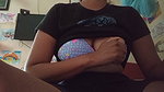 Chubby Curvy Vikkyy Riding on Dildo in the Bathroom Wet Pussy and Juicy Boobs