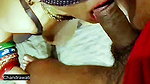 Cute Saree Bhabhi Gets Naughty with Her Devar for Rough and Hard Anal Sex After Ice Massage on Her Back in Hindi