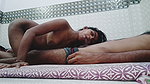 Desi Long Hair Wife Passionate Hardcore Sex – Missionary & Doggy Style