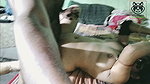 Desi Stepmom Riding on Boyfriend Hindi Audio