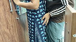 Hot Neck Kiss and Ass Kiss Romance in Nighty