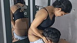 Housewife Sex Boyfriend Night Alone Room Hardcore