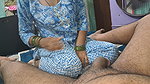 Indian Desi Couple Quick Blowjob Cum in Mouth