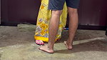 Indian Maid Fucked and Seduced by Owner for Gifts and Extra Salary