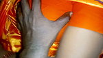 Indian Mallu Aunty Saree Changing Enjoying