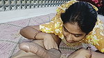 Indian Wife Yellow Dress Passionate Sex & Blowjob – Homemade